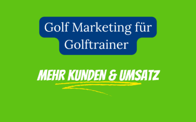 Golf Marketing