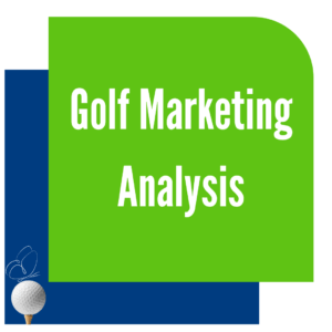 Customer acquisition for golf trainers with the marketing analysis