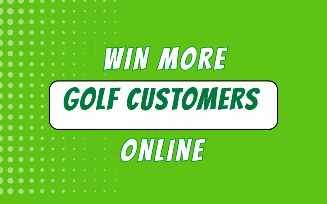 attract golf students online