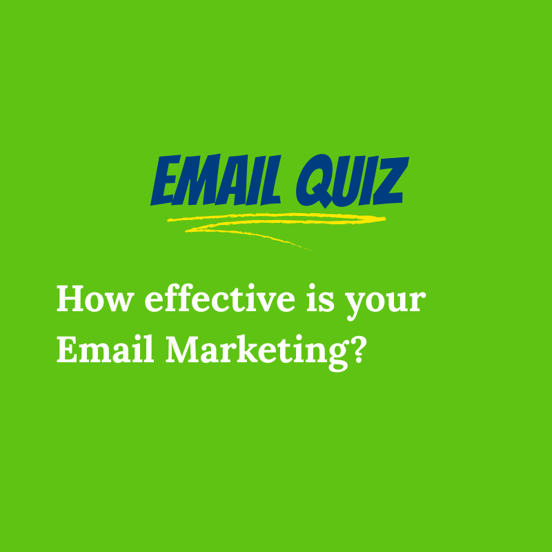 Email Growth Quiz Quiz - How effective is your Email Marketing?